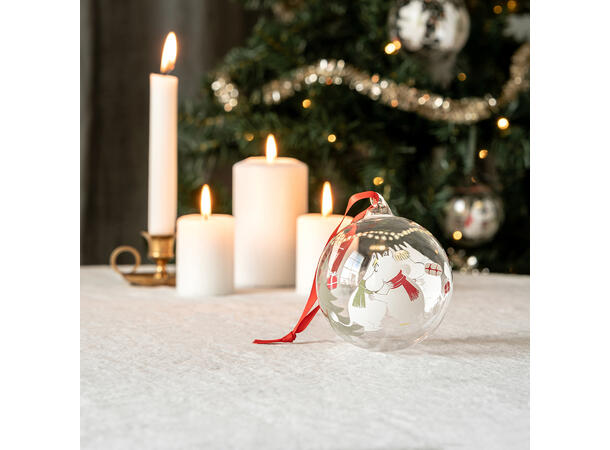 Mummi Julekule - Elskede 9 cm