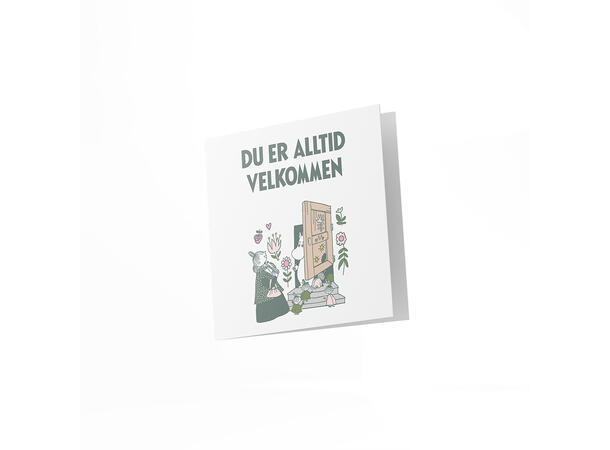 Mummi dobbeltkort - Du er alltid 12 cm Mummi