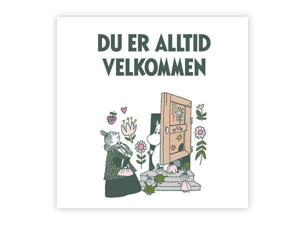 Mummi dobbeltkort - Du er alltid 12 cm Mummi 