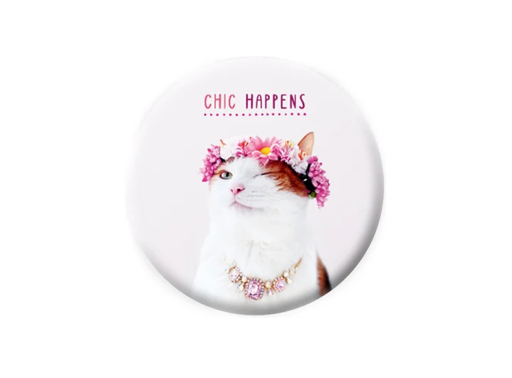 Pickmotion magnet Katt 5,6 cm 