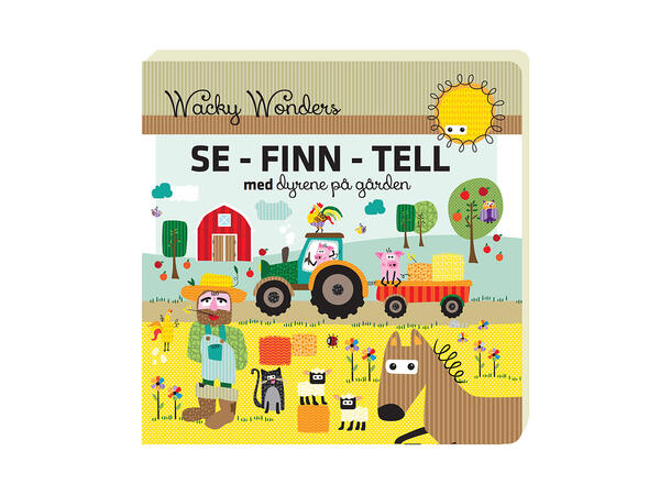 Wacky Wonders bok - Se - Finn - Tell 2+