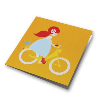 Blafre kort lite - Sykkel Dobbelt kort