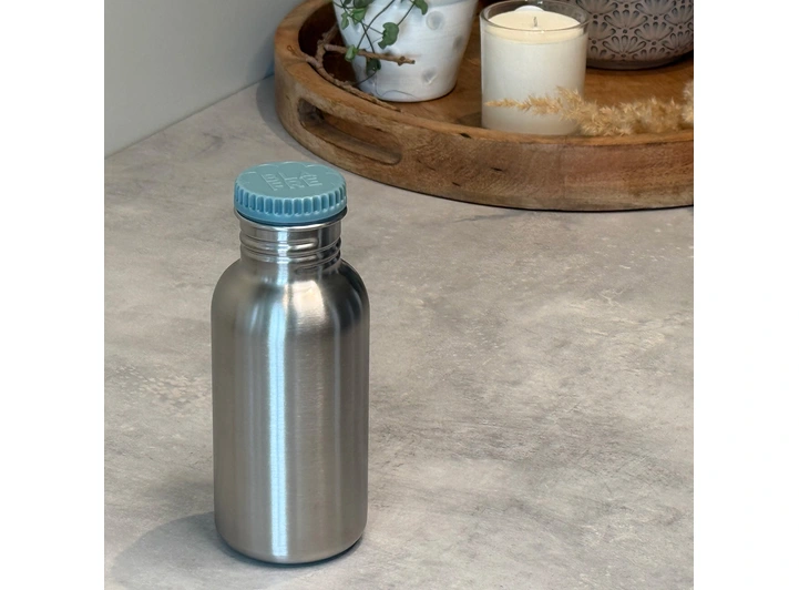 Blafre stålflaske - Blågrønn 500 ml 