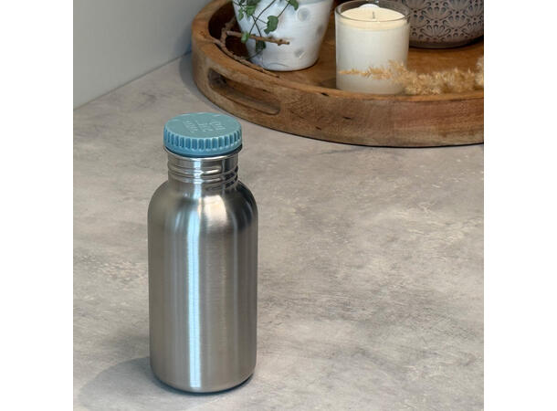 Blafre stålflaske - Blågrønn 500 ml 
