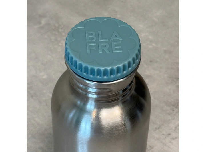 Blafre stålflaske - Blågrønn 500 ml 