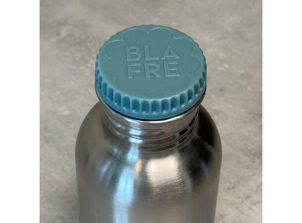 Blafre stålflaske - Blågrønn 500 ml 
