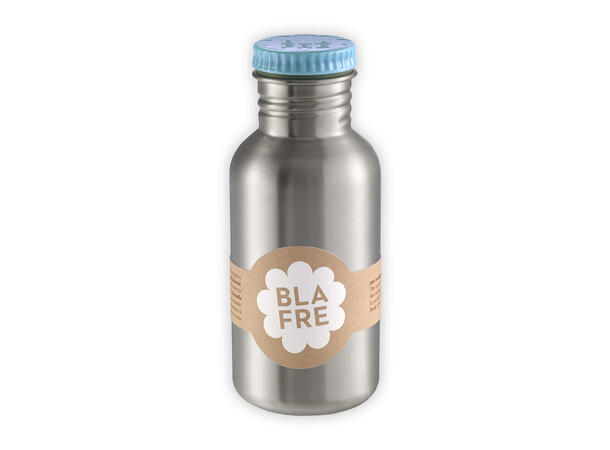 Blafre stålflaske - Blågrønn 500 ml 