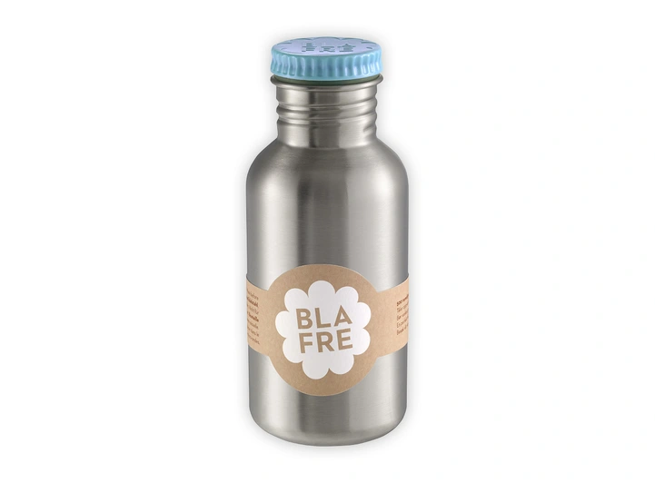 Blafre stålflaske - Blågrønn 500 ml 