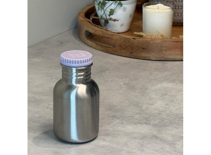 Blafre stålflaske - Lys lilla 300 ml 