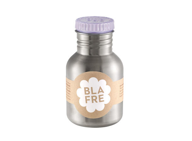 Blafre stålflaske - Lys lilla 300 ml