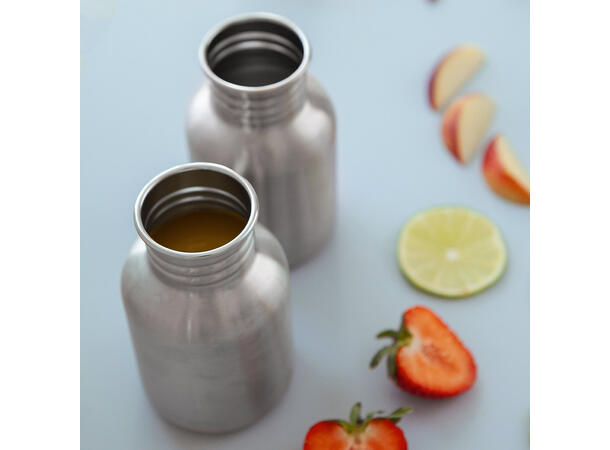Blafre stålflaske - Lys lilla 300 ml