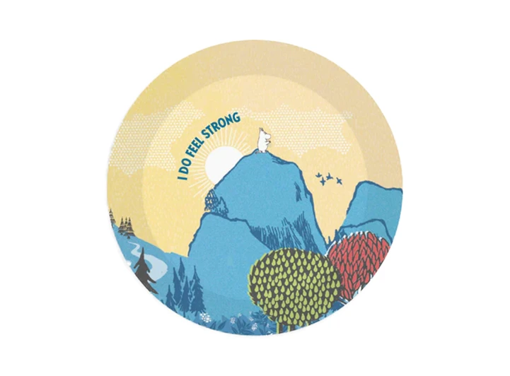 Mummi Brikett - Blå fjell Coaster 