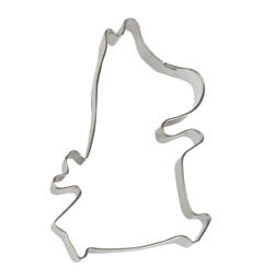 Mummi Pepperkakeform Mummimamma 8,5 cm Pepperkakeformer