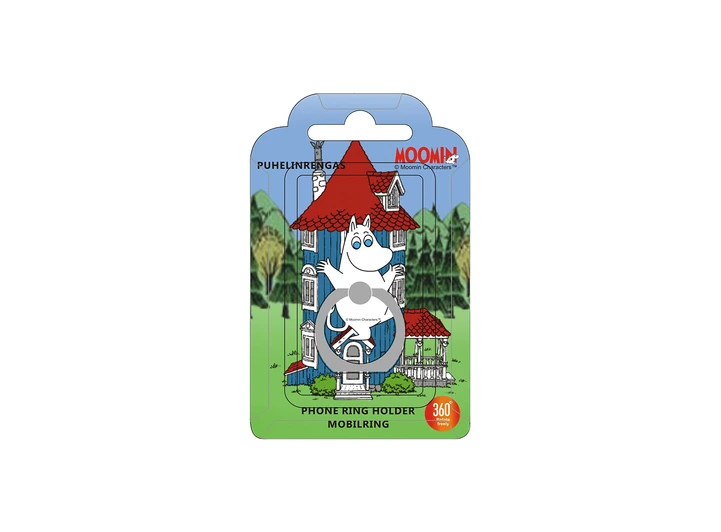 Mummi Ringholder - Mummitrollet 5 cm 