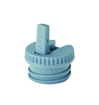 Blafre kork med vippetut - Blågrønn