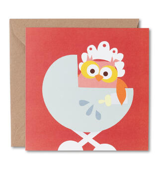 Blafre kort stort - Baby Dobbelt kort