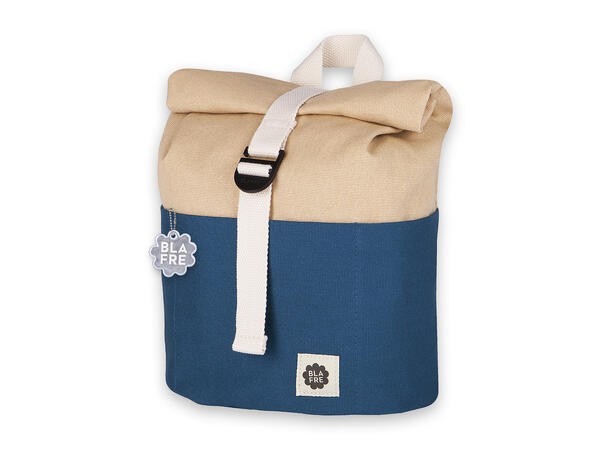 Blafre rullesekk - 7L mørk blå/beige 1-4 år 