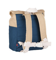 Blafre rullesekk - 7L mørk blå/beige 1-4 år