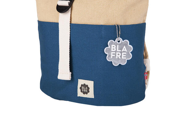 Blafre rullesekk - 7L mørk blå/beige 1-4 år 