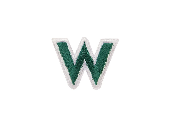 Blafre strykemerke - W Grønn 