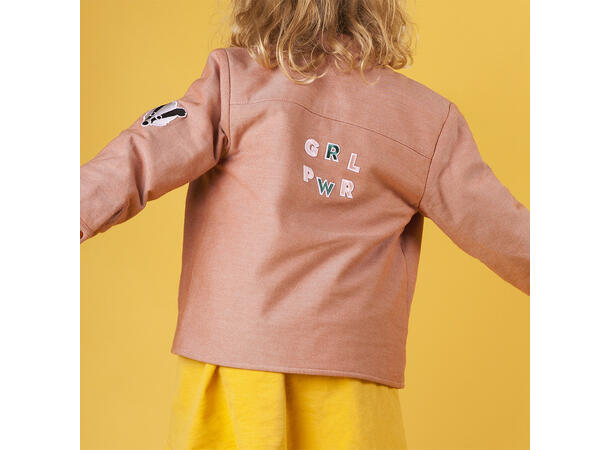 Blafre strykemerke - W Lys rosa