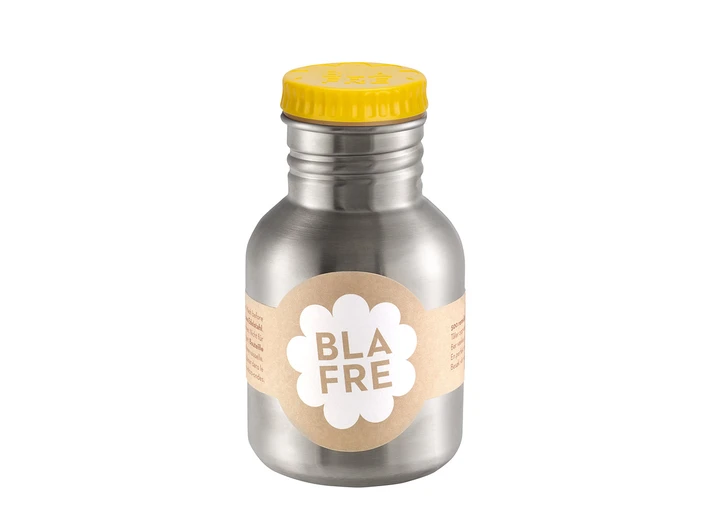 Blafre stålflaske - Gul 300 ml 