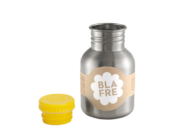 Blafre stålflaske - Gul 300 ml 