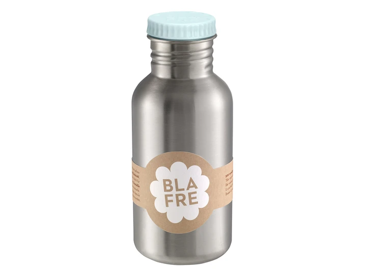 Blafre stålflaske - Lys blå 500 ml 