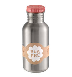 Blafre stålflaske - Rosa 500 ml