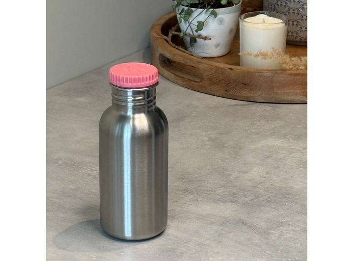 Blafre stålflaske - Rosa 500 ml 