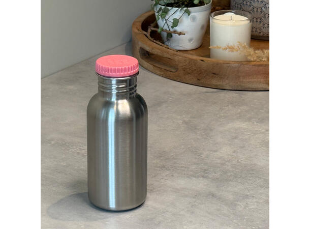 Blafre stålflaske - Rosa 500 ml 