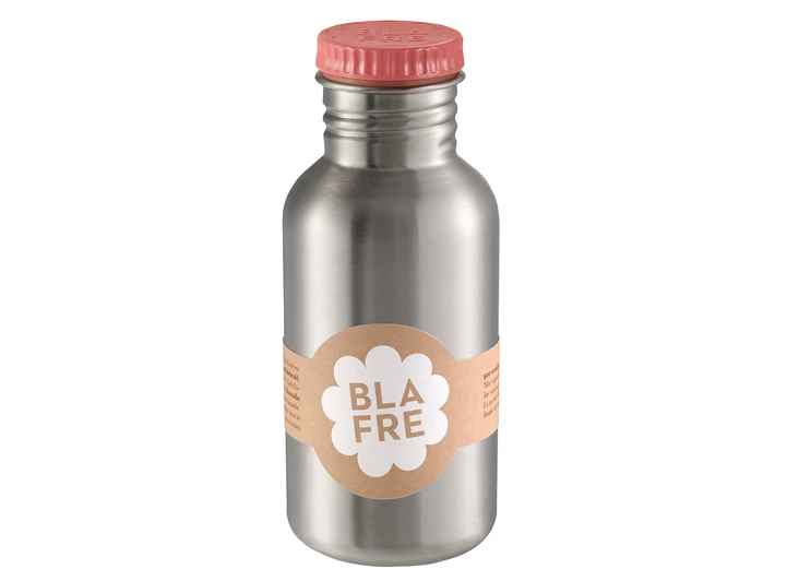 Blafre stålflaske - Rosa 500 ml 