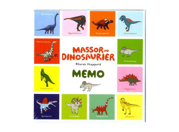 Memo Dinosaurer Memo
