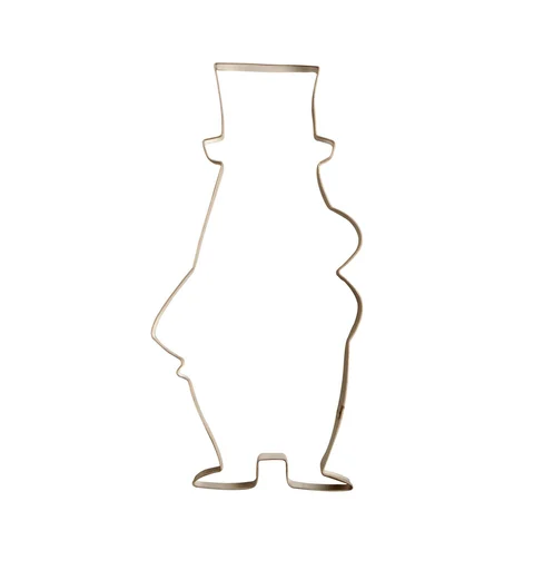 Mummi Pepperkakeform Mummipappa 10 cm Pepperkakeformer