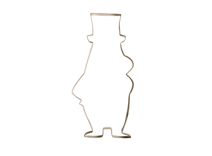 Mummi Pepperkakeform Mummipappa 10 cm Pepperkakeformer 