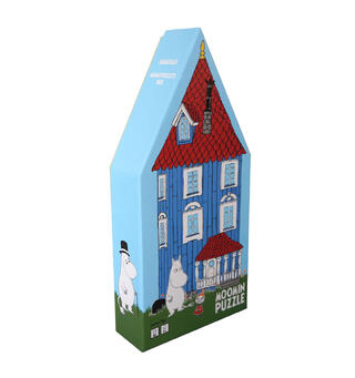 Mummi Puslespill Mummihuset 40 brikker 3 +