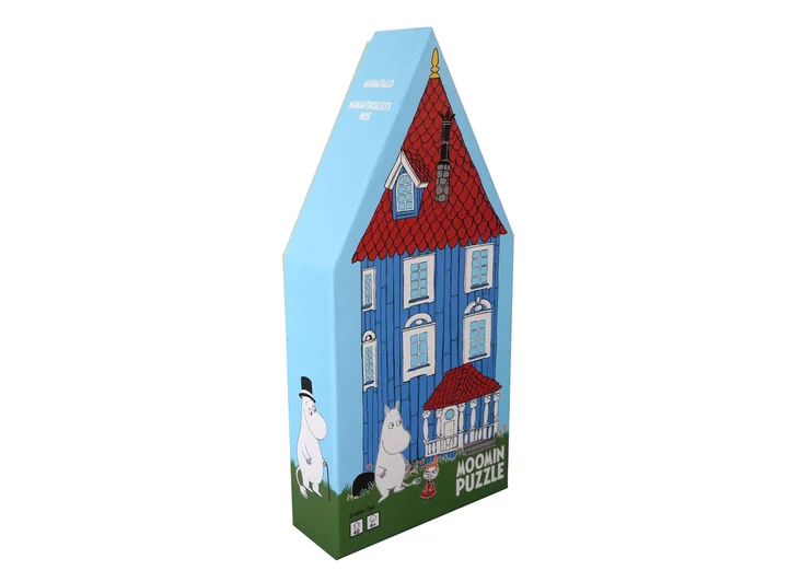 Mummi Puslespill Mummihuset 40 brikker 3 + 