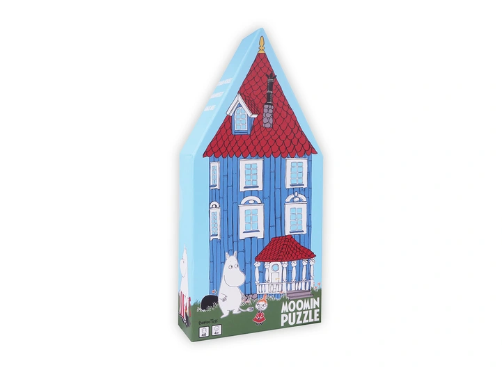 Mummi Puslespill Mummihuset 40 brikker 3 + 