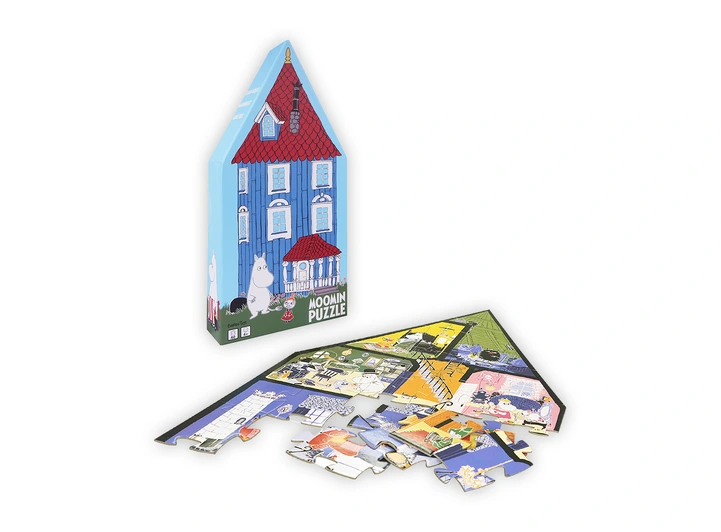Mummi Puslespill Mummihuset 40 brikker 3 + 