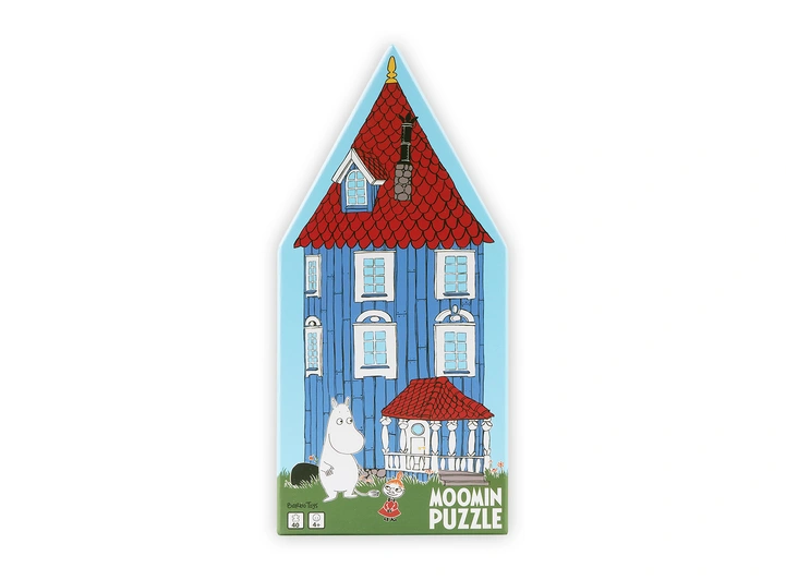 Mummi Puslespill Mummihuset 40 brikker 3 + 