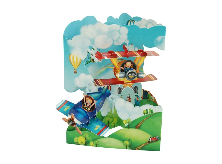 Swing Cards Småfly A5 Swing Cards 