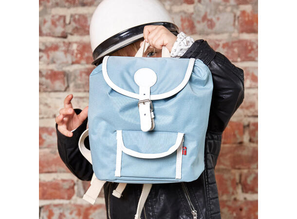 Blafre barnesekk - 6L lys blå 1-3 år 