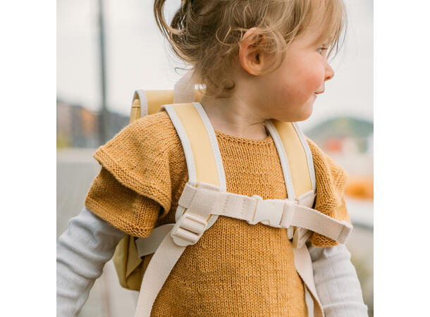 Blafre barnesekk - 8,5L lys gul 3-5 år 