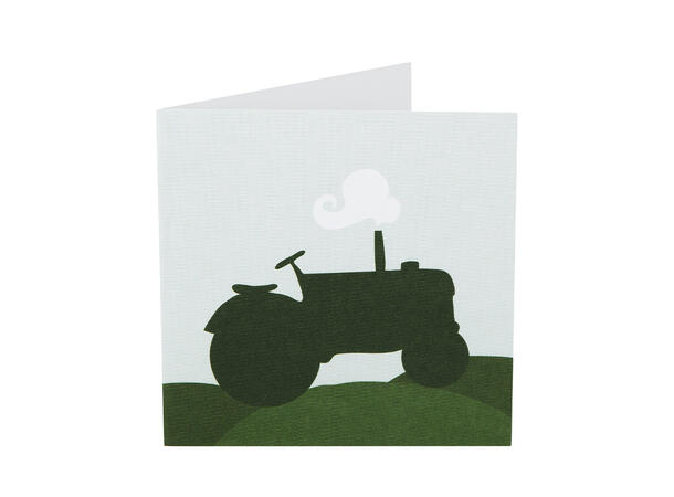 Blafre kort lite - Traktor Dobbelt kort