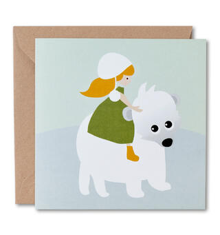 Blafre kort stort - Polar Lotta Love Dobbelt kort
