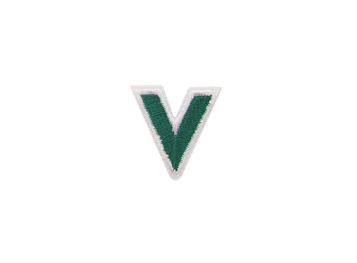 Blafre strykemerke - V Grønn 
