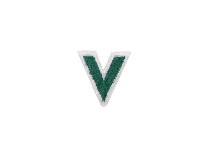 Blafre strykemerke - V Grønn 