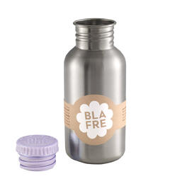 Blafre stålflaske - Lys lilla 500 ml