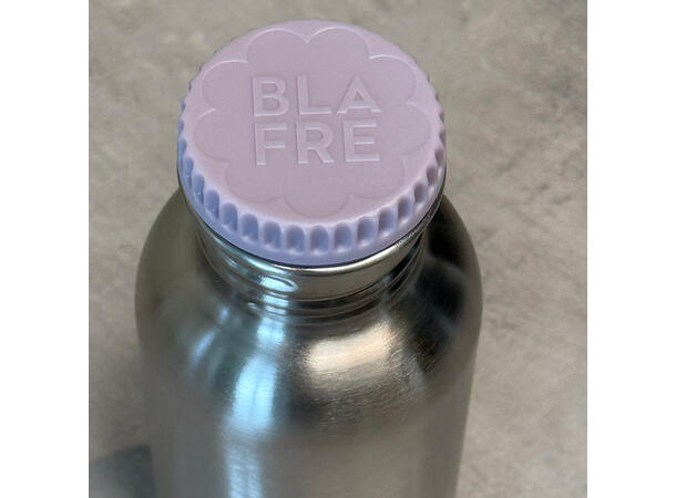 Blafre stålflaske - Lys lilla 500 ml 