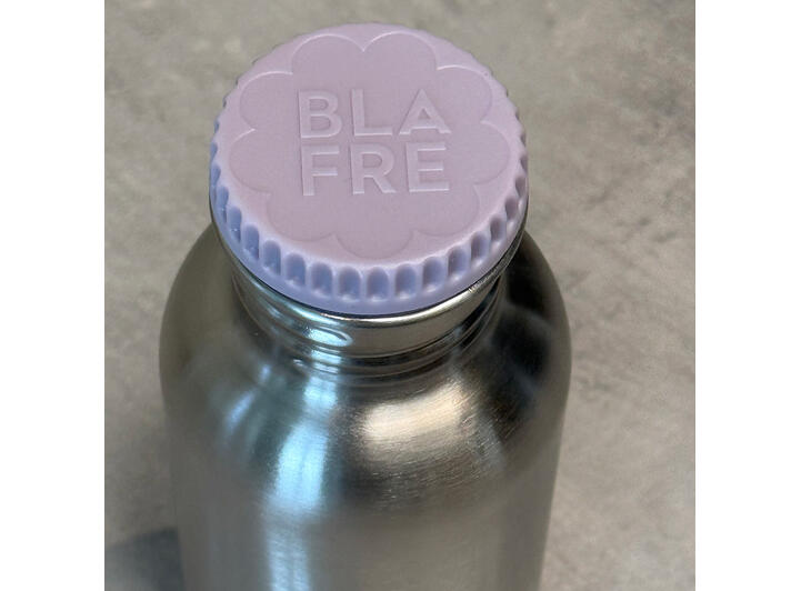 Blafre stålflaske - Lys lilla 500 ml 